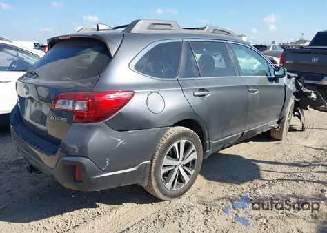 2018 Subaru Outback 2.5I Limited z USA, uszkodzony, nr VIN 4S4BSANC1J3378545